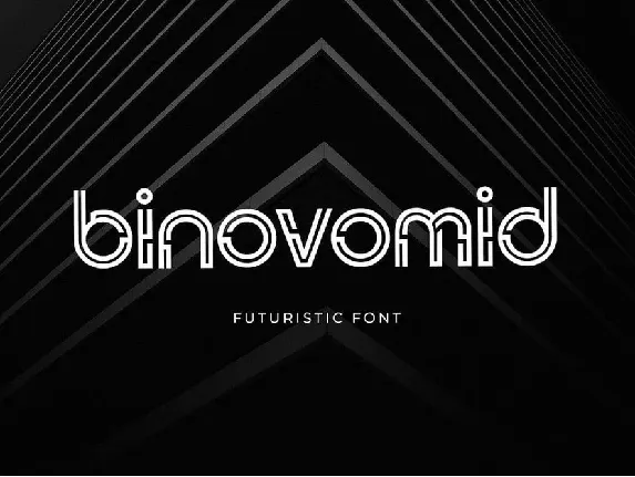 Binovomid font