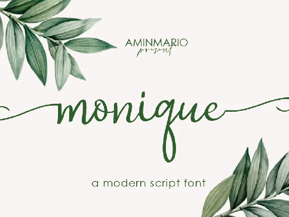 monique font