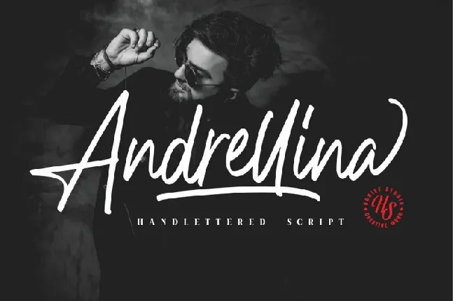 Andrellina Signature font