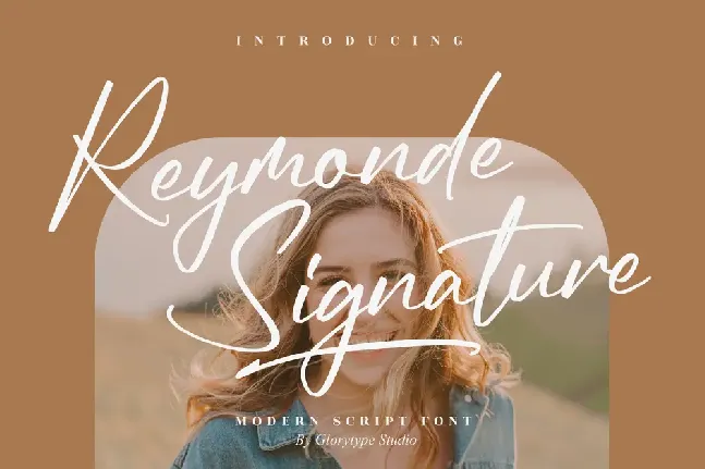 Reymonde Signature font