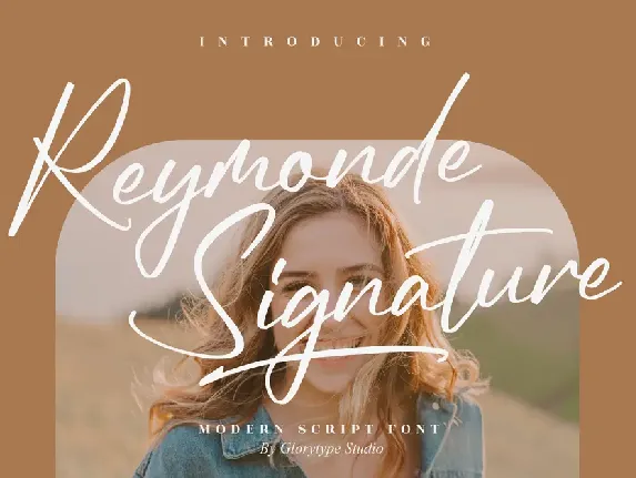 Reymonde Signature font