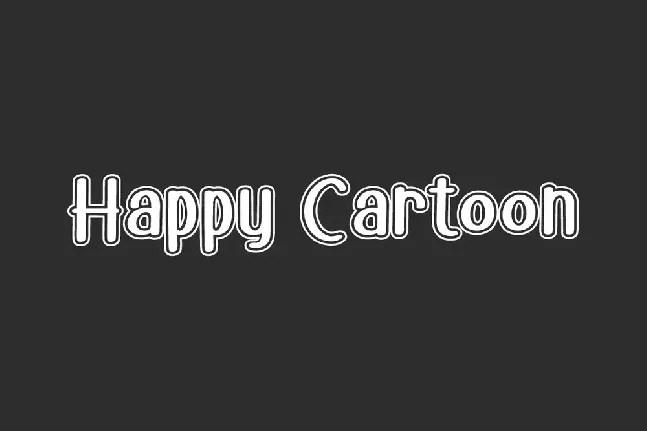 Happy Cartoon font