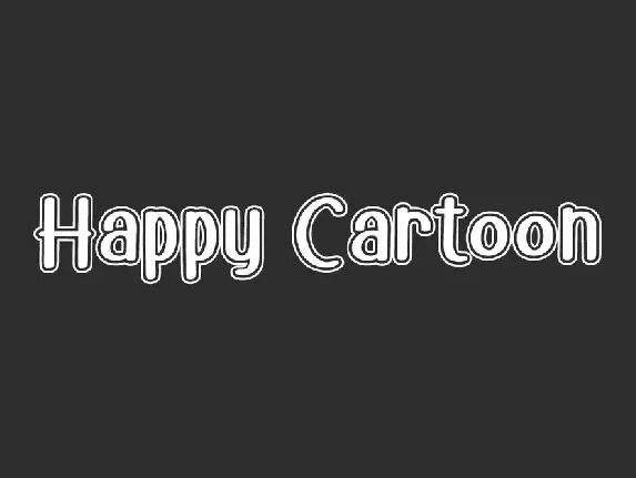 Happy Cartoon font