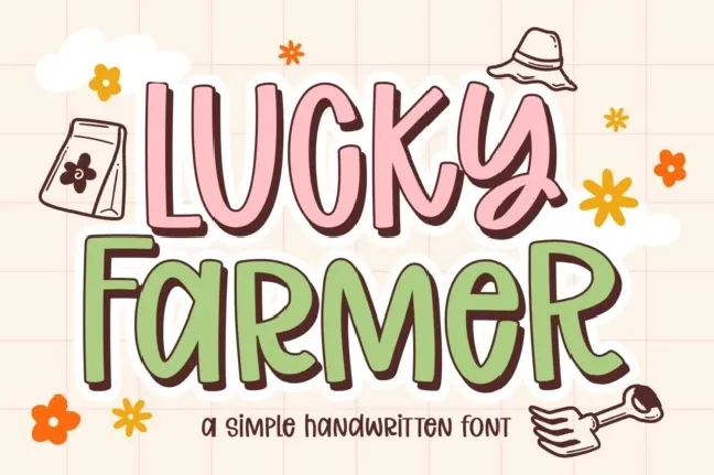 Lucky Farmer Display font