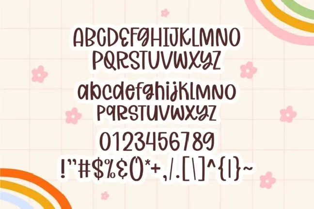 Lucky Farmer Display font