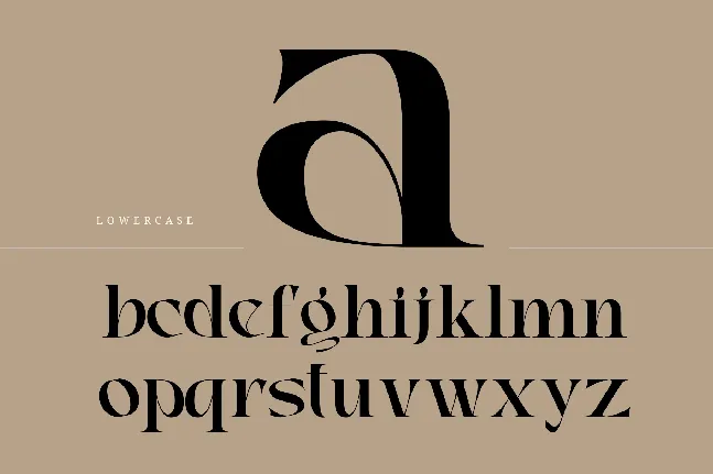 Faghe Modern font