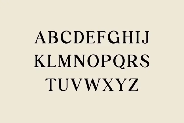 Retrodict font