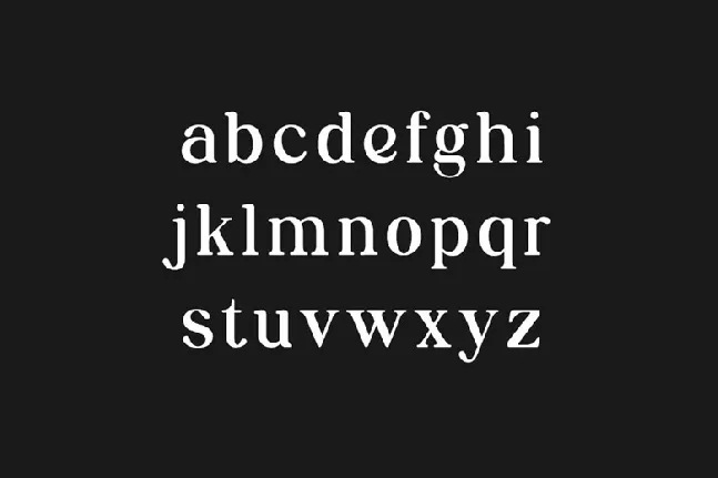 Retrodict font