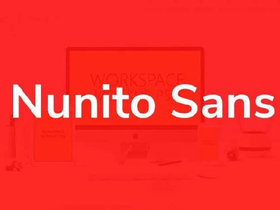 Nunito Sans font