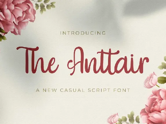 The Anttair font