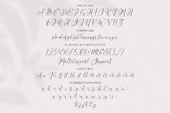 Astanayla font