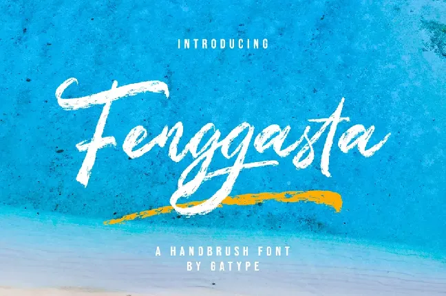 Fenggasta font