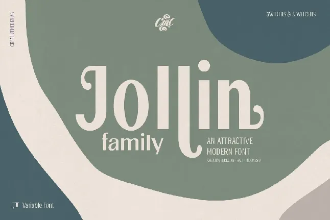 Jollin font