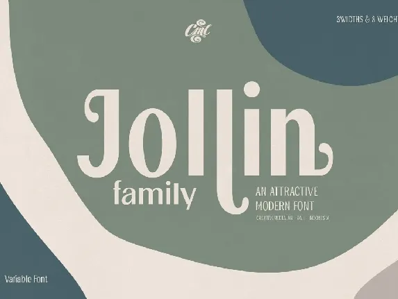 Jollin font