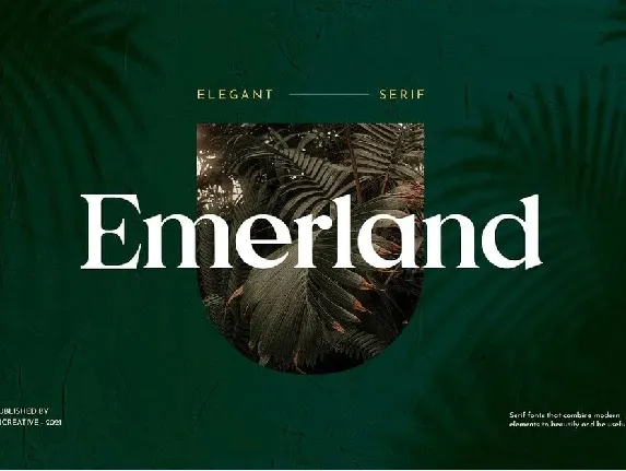 Emerland font