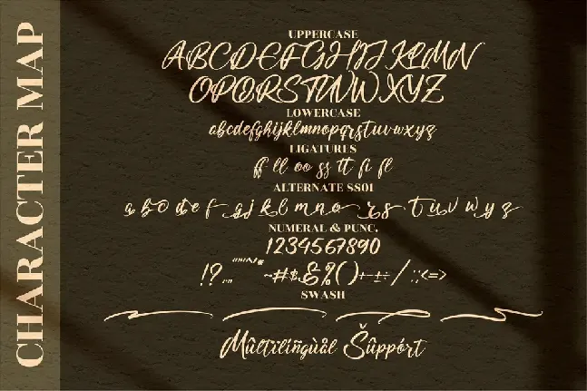 Casttelo Signature font