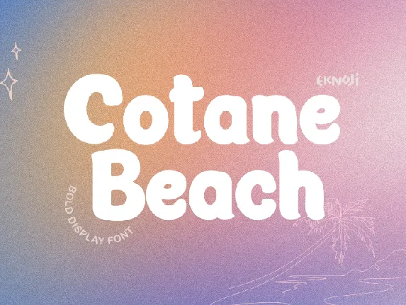 Cotane Beach font