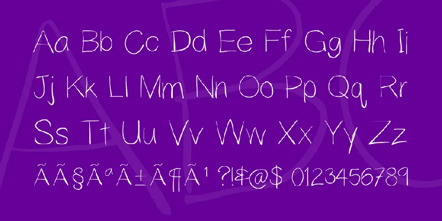 Yahfie font