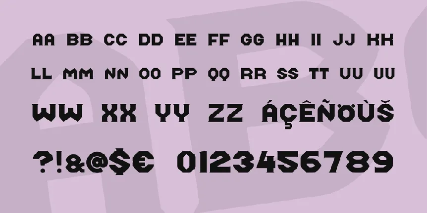 Midroba font