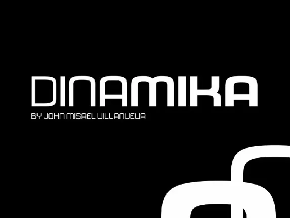 Dinamika Family font