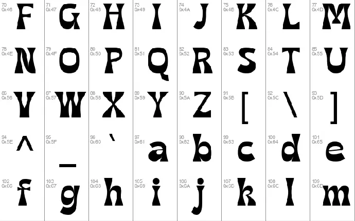 Majestica font