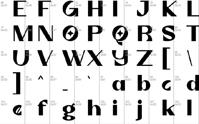 Bonivar font