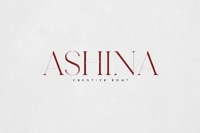 Ashina font