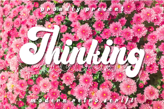 Thinking Script Demo font