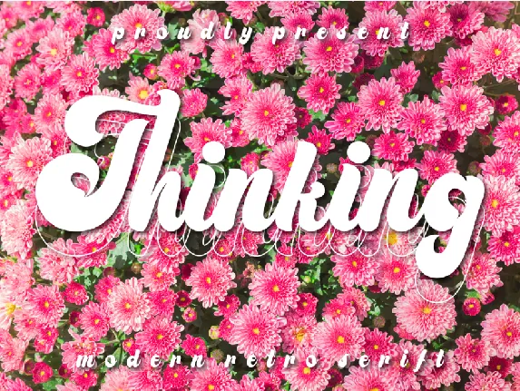 Thinking Script Demo font