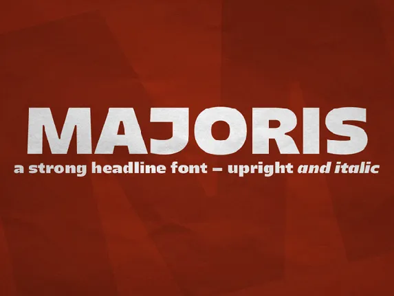 Majoris font