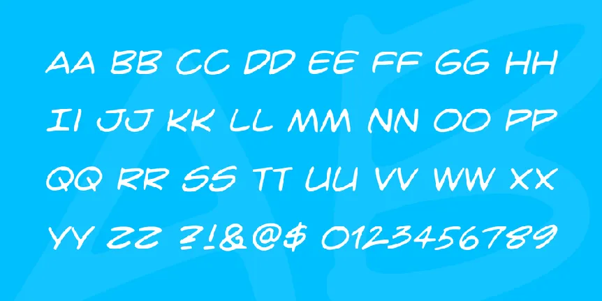 CrimeFighter BB font