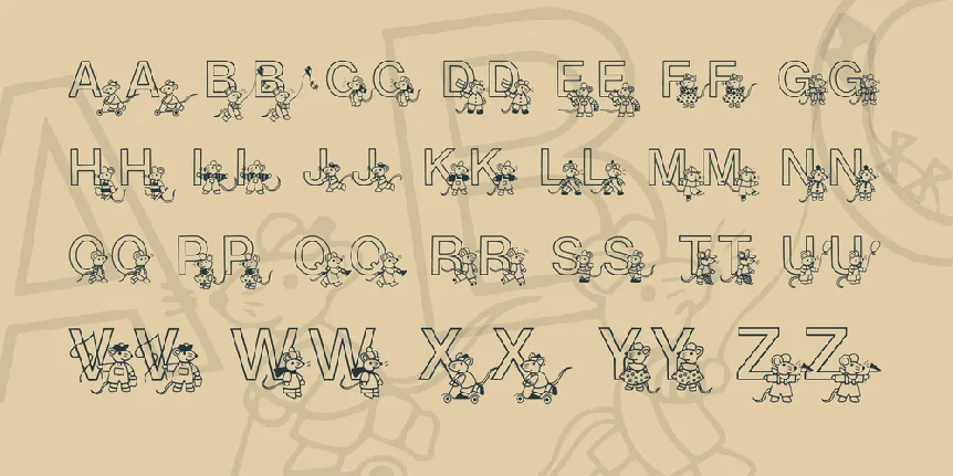 Mousie font