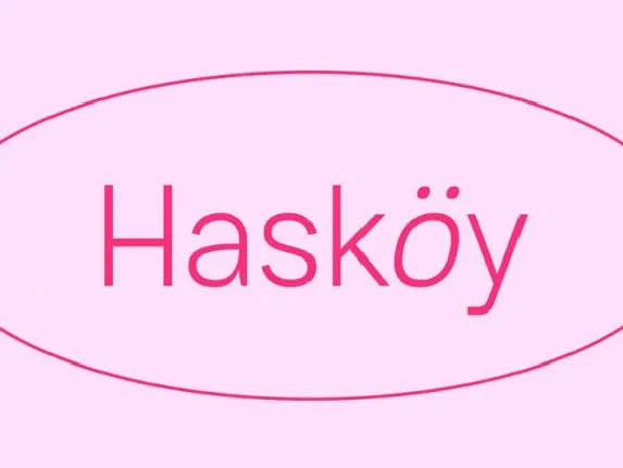 HaskÃ¶y Family font