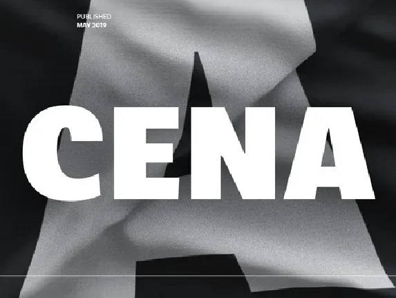 Cena Family font