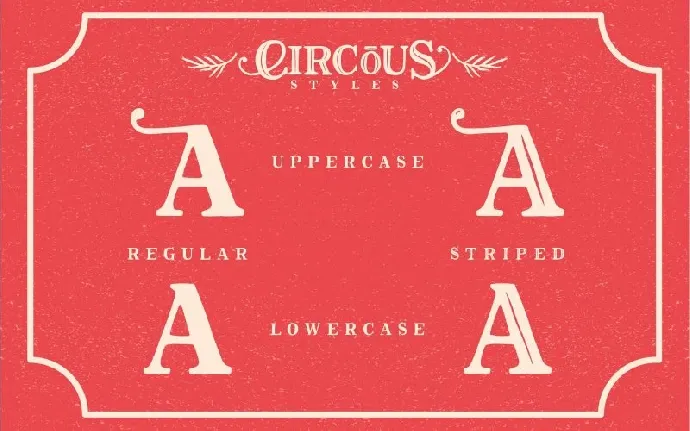 The Circous Typeface font