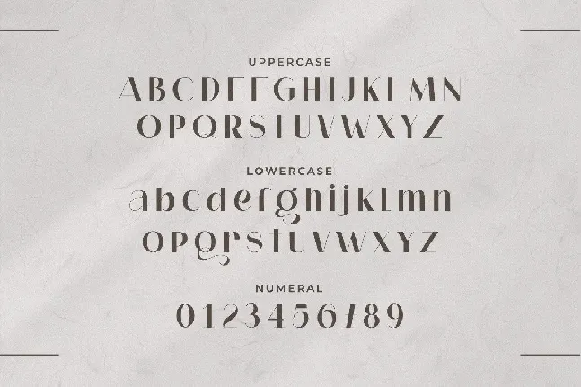 Kostan font