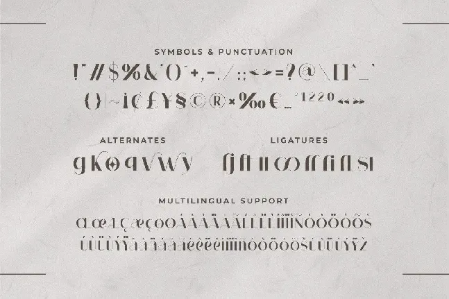 Kostan font