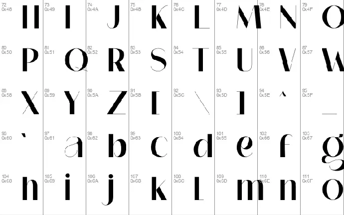 Kostan font