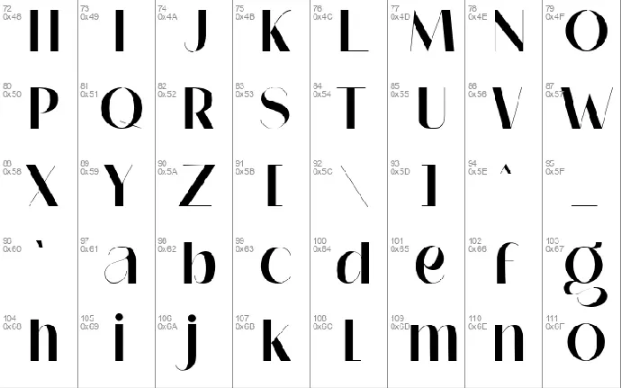 Kostan font