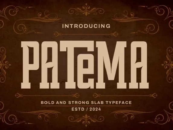 Patema font