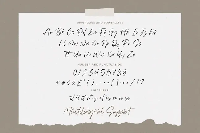 Ghostink font