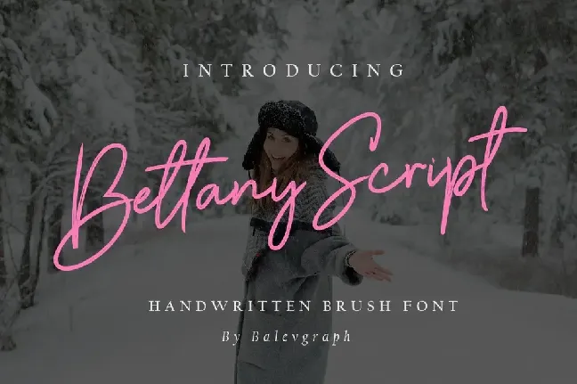 Bettany font