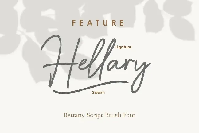 Bettany font