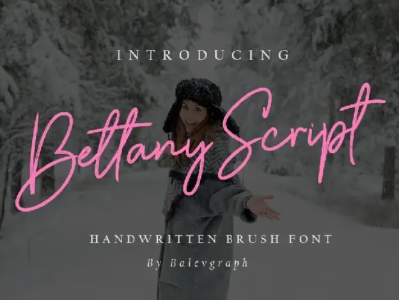 Bettany font