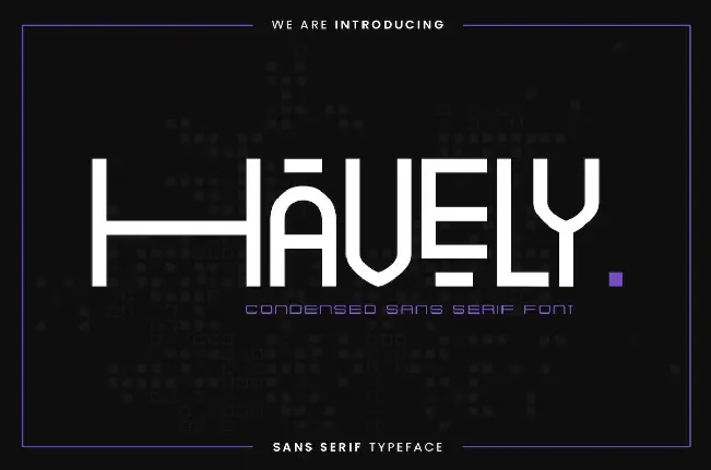 Havely font