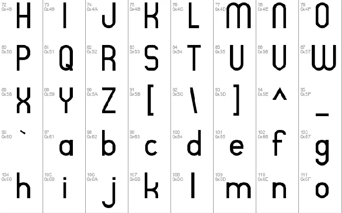 Havely font