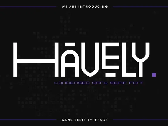 Havely font