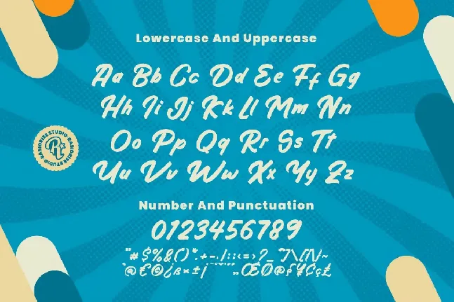 Rallen font