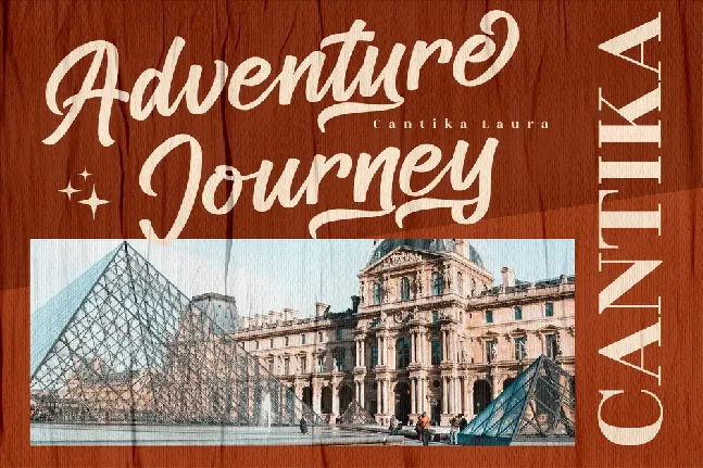 Amsterdam Traveling font