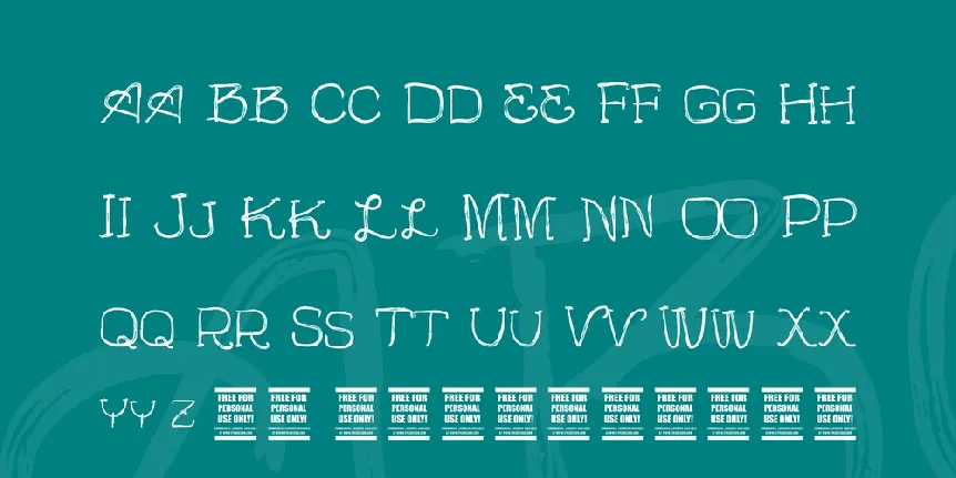 Vtks TotalFlexClean font